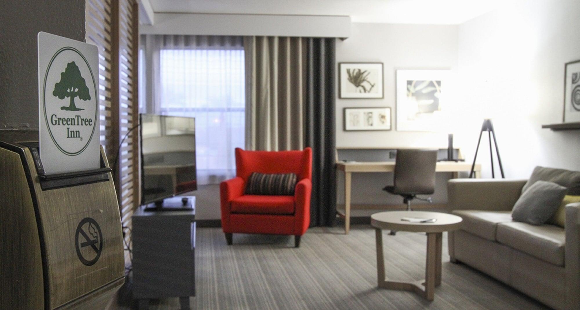 Greentree Inn & Suites Phoenix Sky Harbor Esterno foto