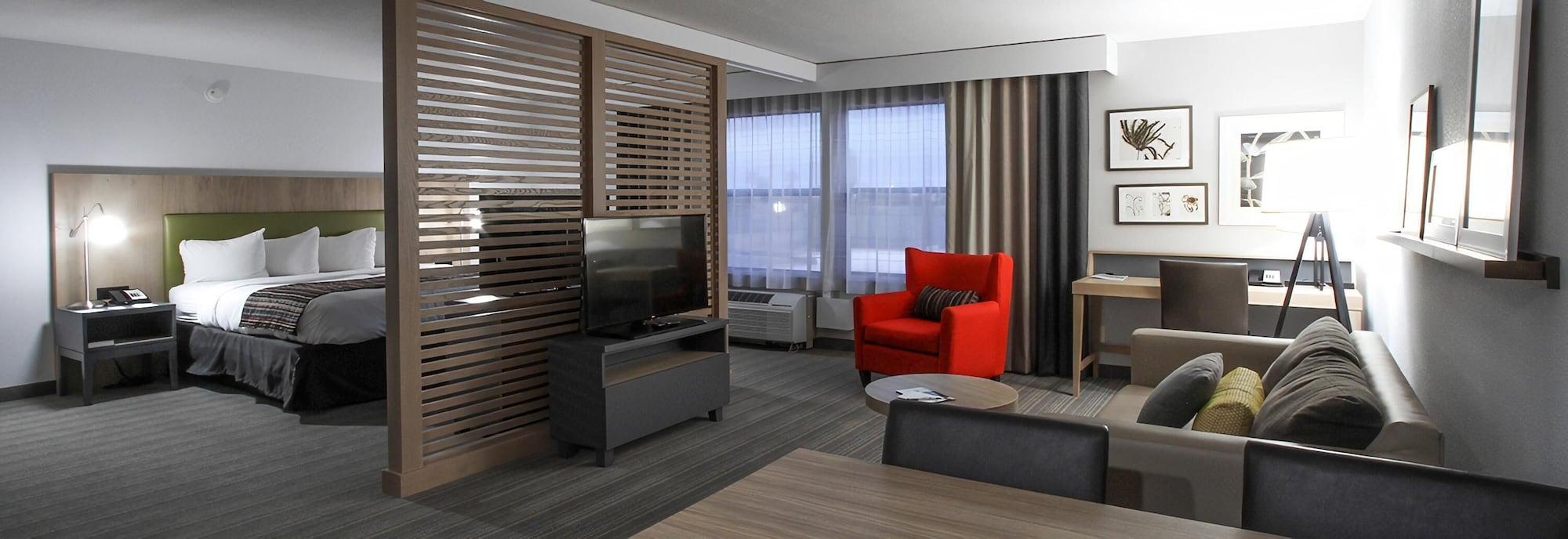 Greentree Inn & Suites Phoenix Sky Harbor Esterno foto