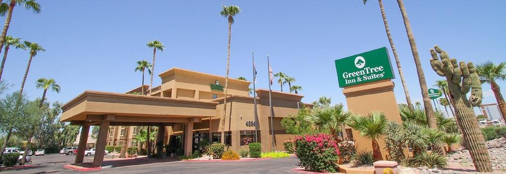 Greentree Inn & Suites Phoenix Sky Harbor Esterno foto
